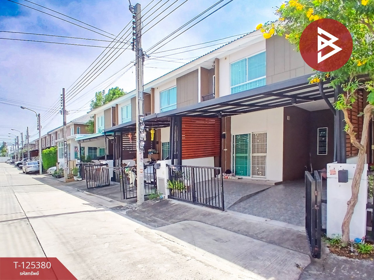 ขายทาวน์เฮ้าส์ หมู่บ้านเดอะคอนเนค เทพารักษ์-เมืองใหม่ (The Connect Teparak-MuangMai) สมุทรปราการ Loading...