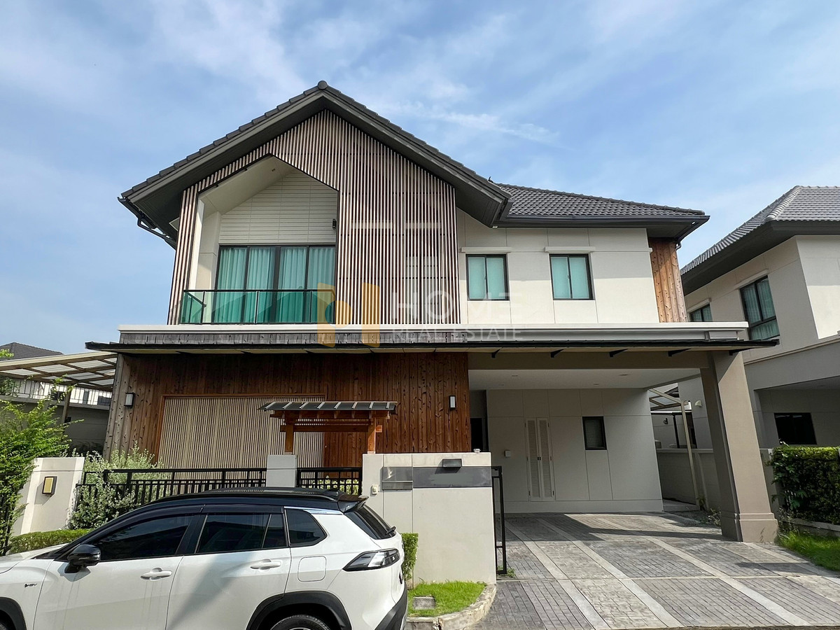 For SaleHouseBangna, Bearing, Lasalle : BEST DEAL 🔥 Detached House Bangkok Boulevard Bangna - Srinakarin / 3 Bedrooms (FOR SALE), Bangkok Boulevard Bangna - Srinakarin / Detached House 3 Bedrooms (FOR SALE) MICK034