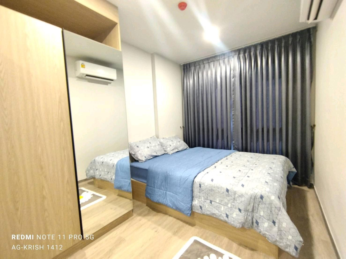 For RentCondoPhutthamonthon, Salaya : 🏙️ Smart room for rent, high floor, swimming pool view, fully furnished, electricity complete, message 📲or Line : 0616395225