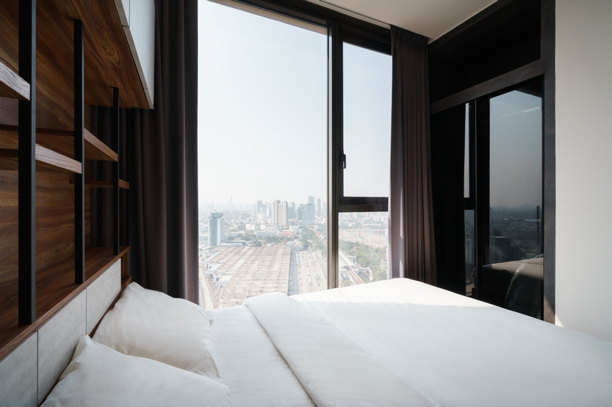 For SaleCondoSapankwai,Jatujak : 🔥 Sale with tenant !! high floor 31++ !!🔥 Code C20240600048..........The Line Jatujak-Mochit, 1 bedroom, 1 bathroom, furnished, Special Deal, Cheaper than market price!!📣📣