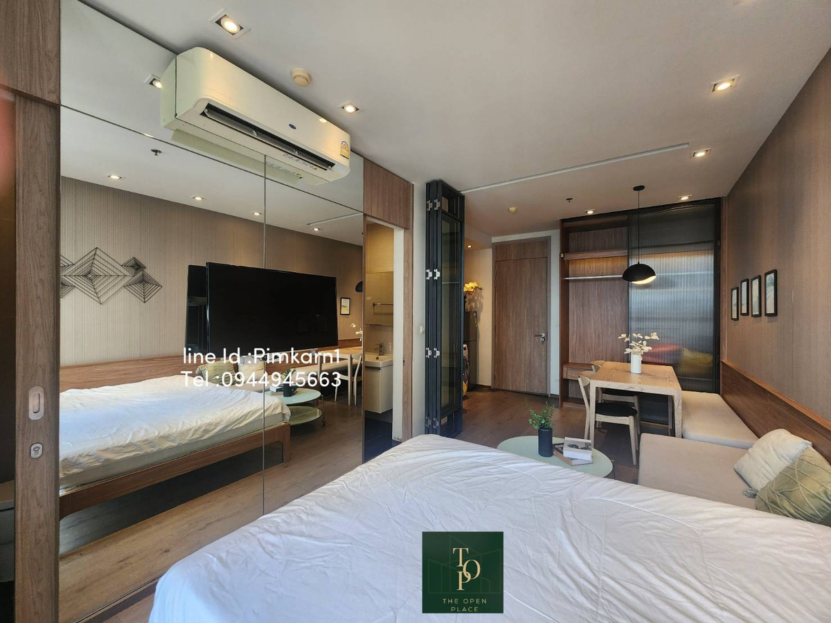 ให้เช่าคอนโดสุขุมวิท อโศก ทองหล่อ : Park 24 (Origin Phrom Phong) <<1 Bedroom For Rent>>📍Location: Sukhumvit 24 (has shuttle bus services to BTS Phrom Phong) :Fully Furnished 