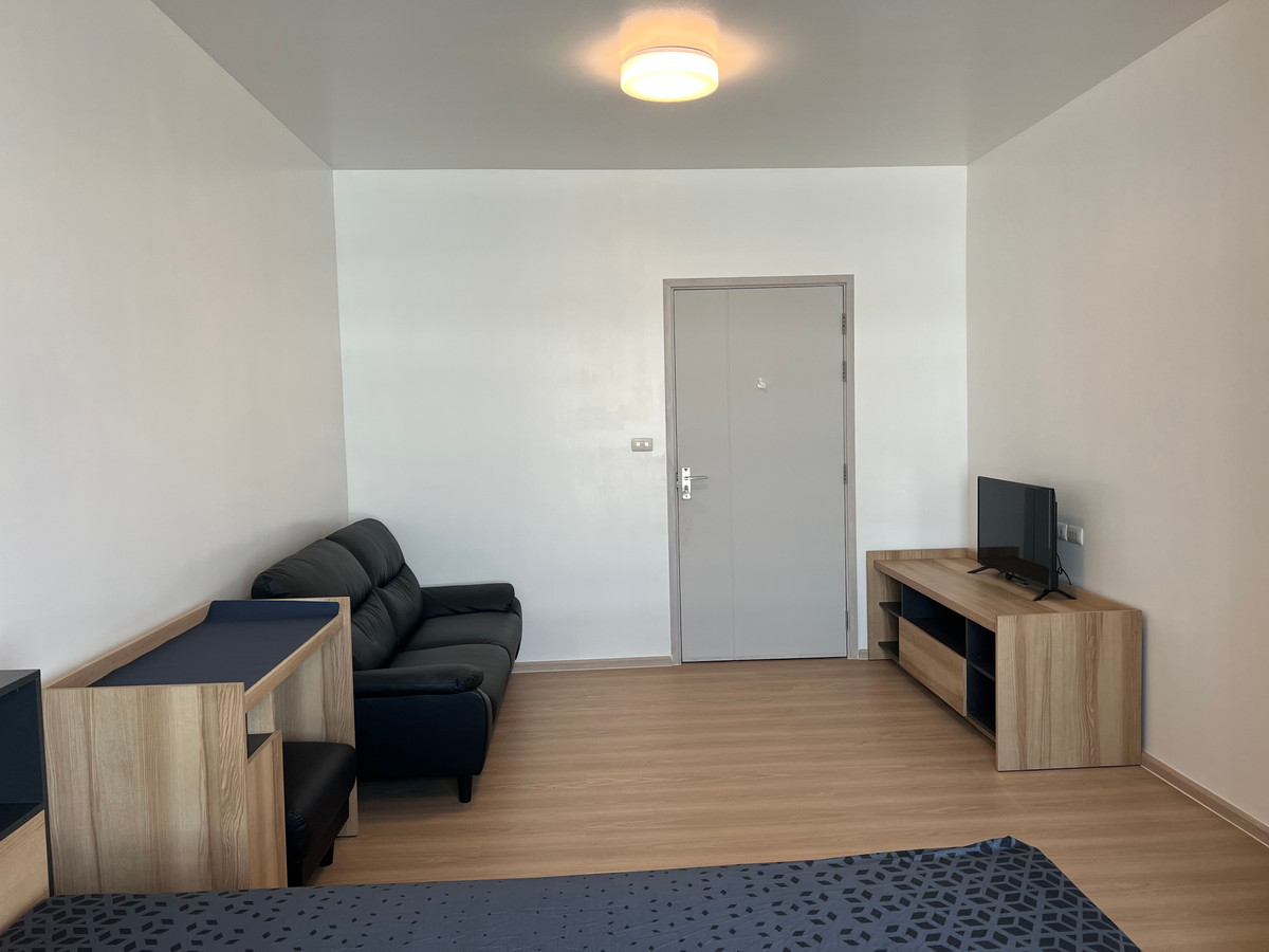 ให้เช่าคอนโดพระราม 2 บางขุนเทียน : ปล่อยเช่า คอนโดยูนิโอ้ ขนาด26 ตรม.ตึก A ชั้น 5 วิวถนนพระราม 2 เพียง 8,000 บาท สนใจนัดชม Line: minniemah