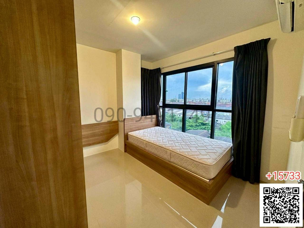 Condo for rent, Assakan City Ramkhamhaeng, near the Orange Line MRT station. Loading...