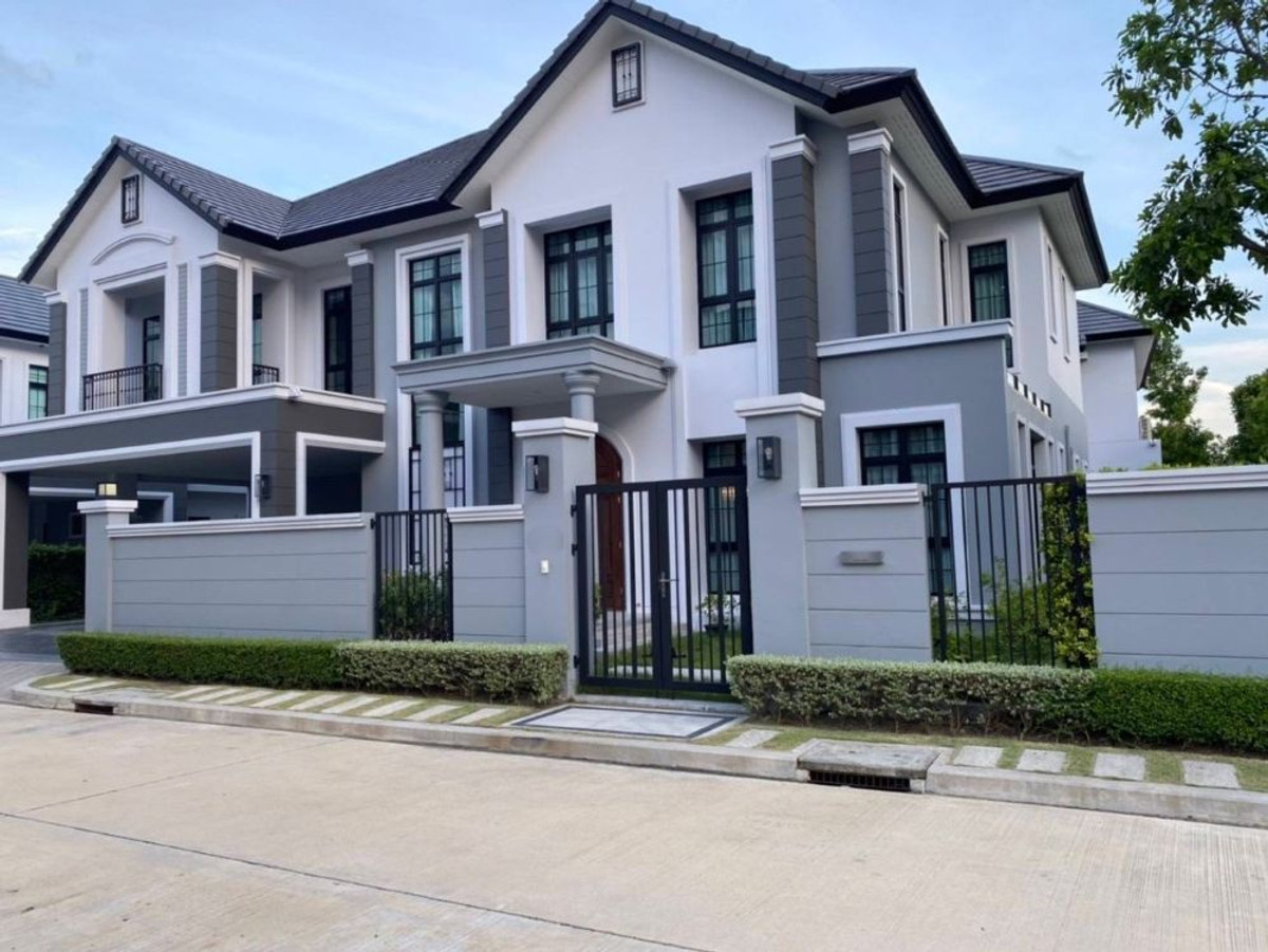 ขายบ้านปิ่นเกล้า จรัญสนิทวงศ์ : ขายบ้านเดี่ยว 2 ชั้น เดอะ พาลาซโซ่ ปิ่นเกล้า ตกแต่งพร้อมอยู่ ทำเลดี เดินทางสะดวก