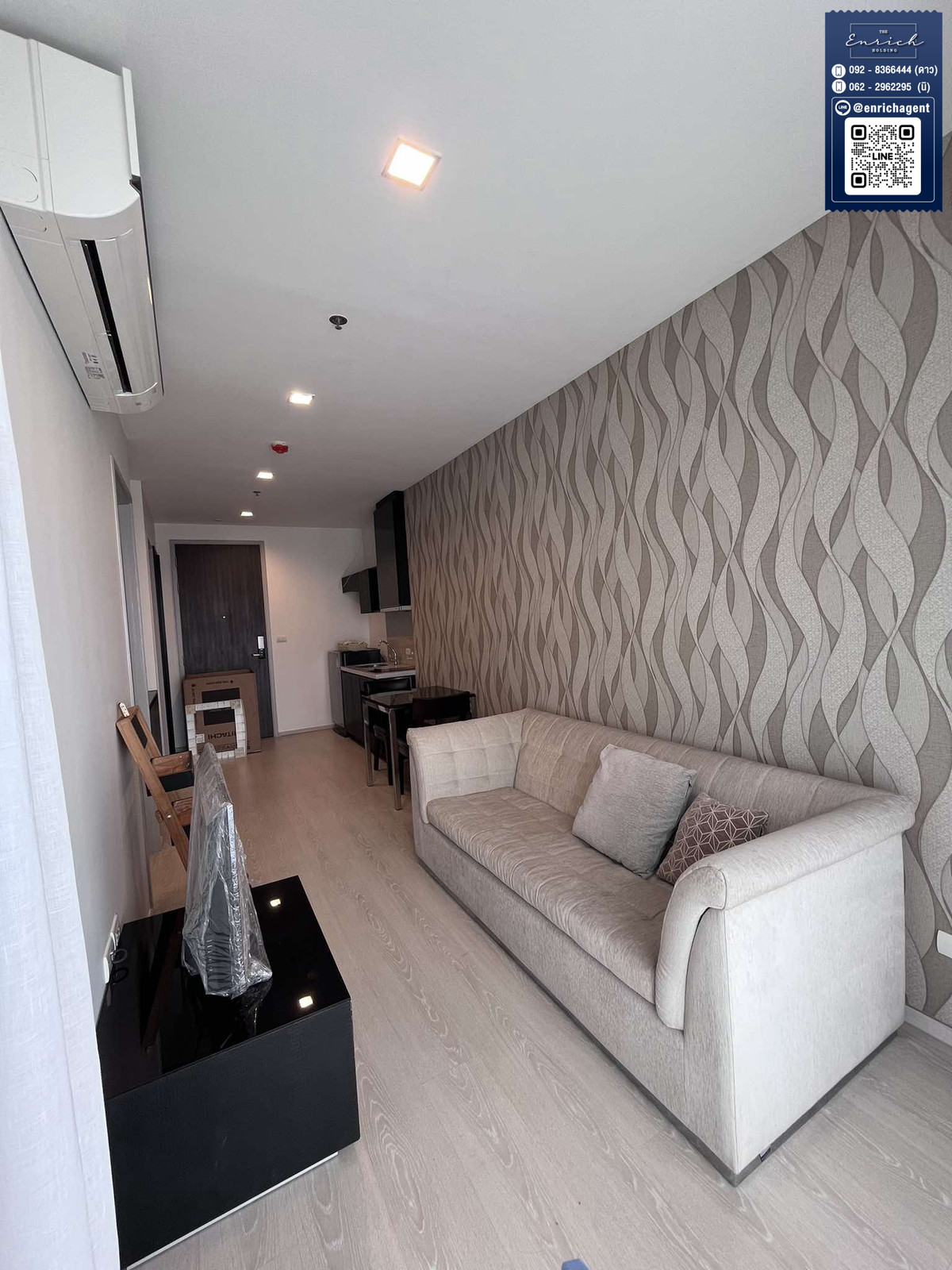 For RentCondoOnnut, Udomsuk : 💙For rent Rhythm Sukhumvit 44/1, fully furnished, ready to move in, BTS Phra Khanong💙 Call 092-8366444 Dao // Line id : @enrichagent