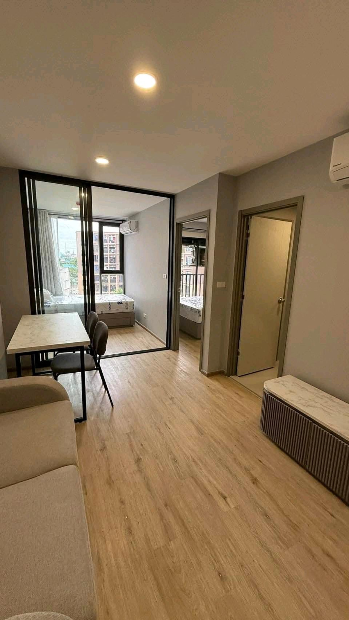 For RentCondoChaengwatana, Muangthong : New room, first hand, rent Oneder kaset