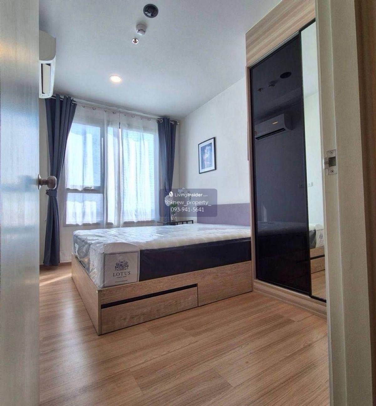 For SaleCondoKasetsart, Ratchayothin : Condo for sale Chewathai Kaset-Nawamin, fully furnished, near BTS Kaset, 2.29 million baht, 095-6568924 Cook