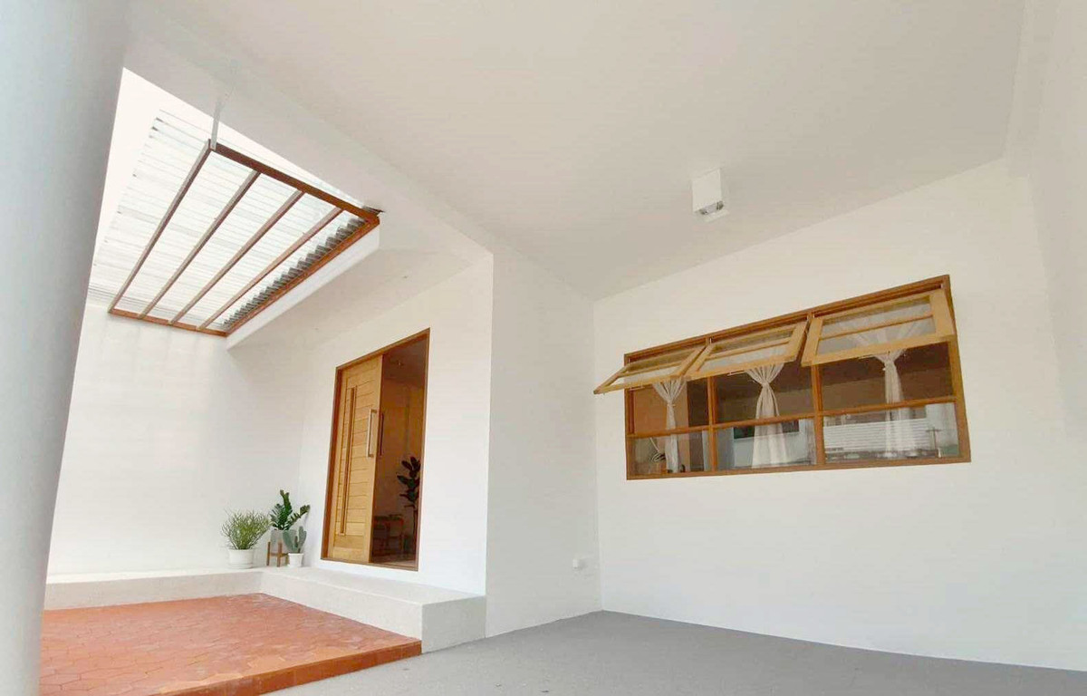 Townhouse for rent 20,000 baht per month, just 5 minutes to Chiang Mai Rajabhat University No.2H123. Loading...