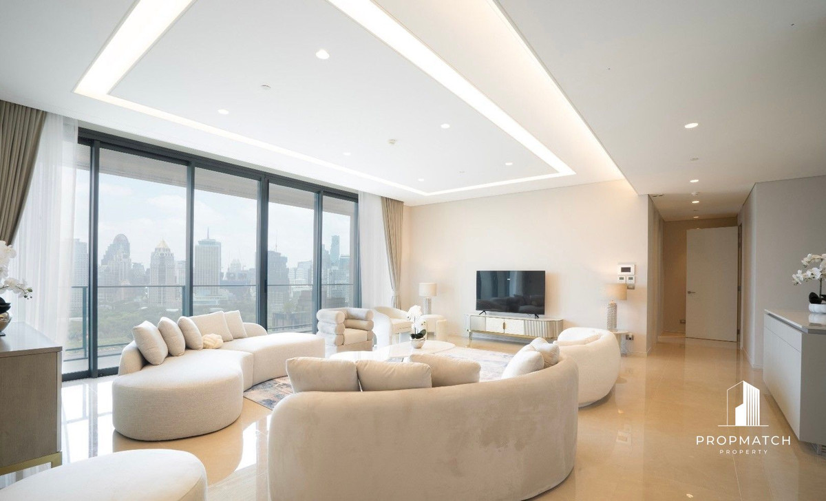 ✨Flash Deal ✨The Residences at Sindhorn Kempinski( 5Bed 7Bath 359SQM.) แต่งครบพร้อมอยู่ !! เพียง 650,000บาทต่อเดือน Tel.0981315848 @propmatch Loading...