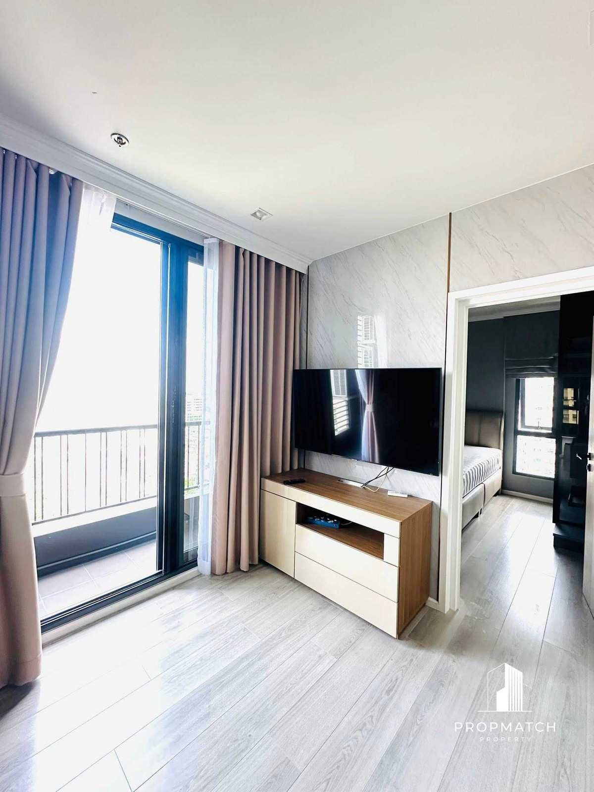 For RentCondoRama3 (Riverside),Satupadit : ✨Flash Deal ✨The key rama 3( 2Bed 1Bath 52SQM.) Fully furnished, ready to move in !! Only 27,000 baht per month Tel.0981315848 @propmatch