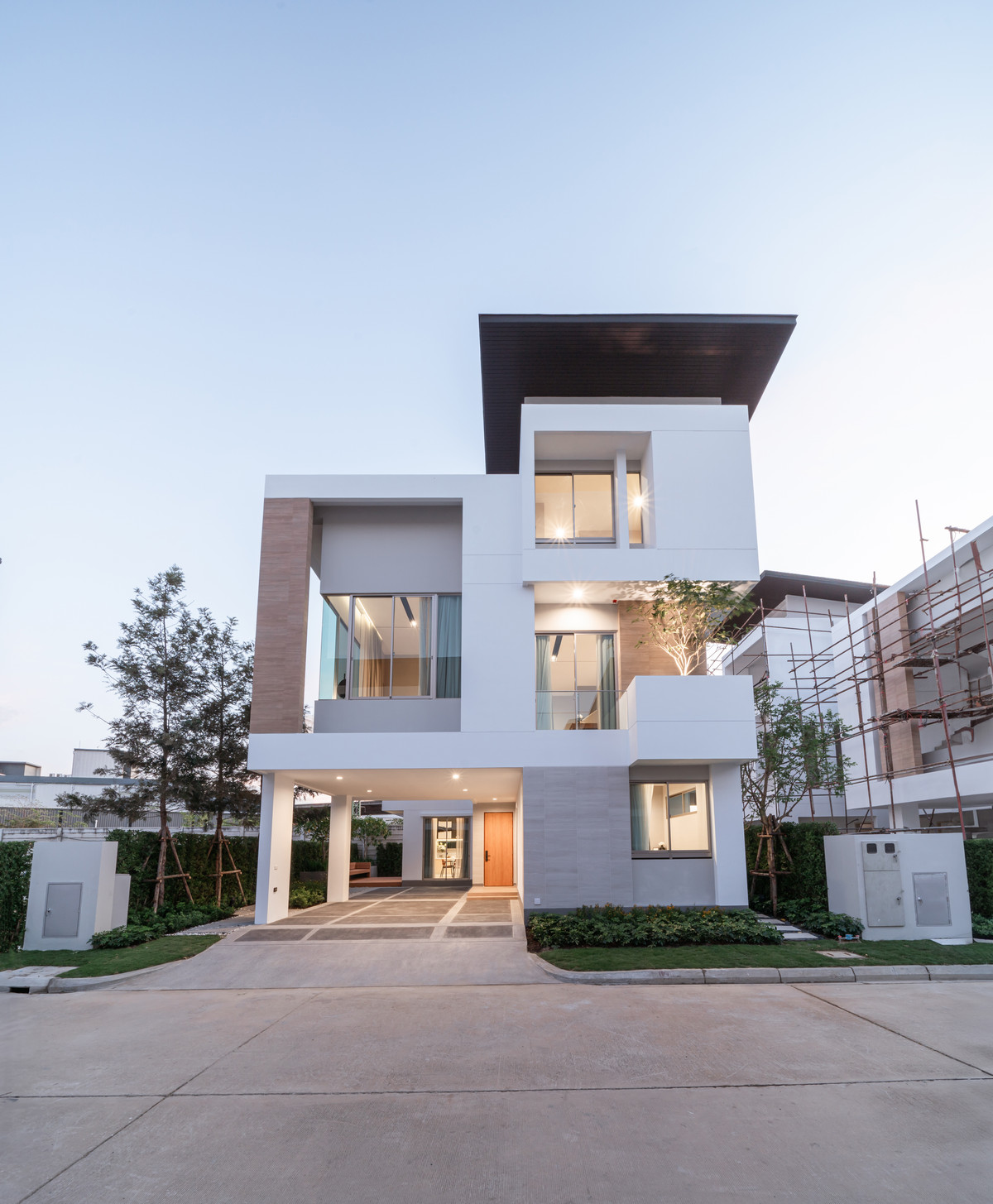 ขายบ้านบางนา แบริ่ง ลาซาล : Nirvana BEYOND Bangna-Att u park, HP0293