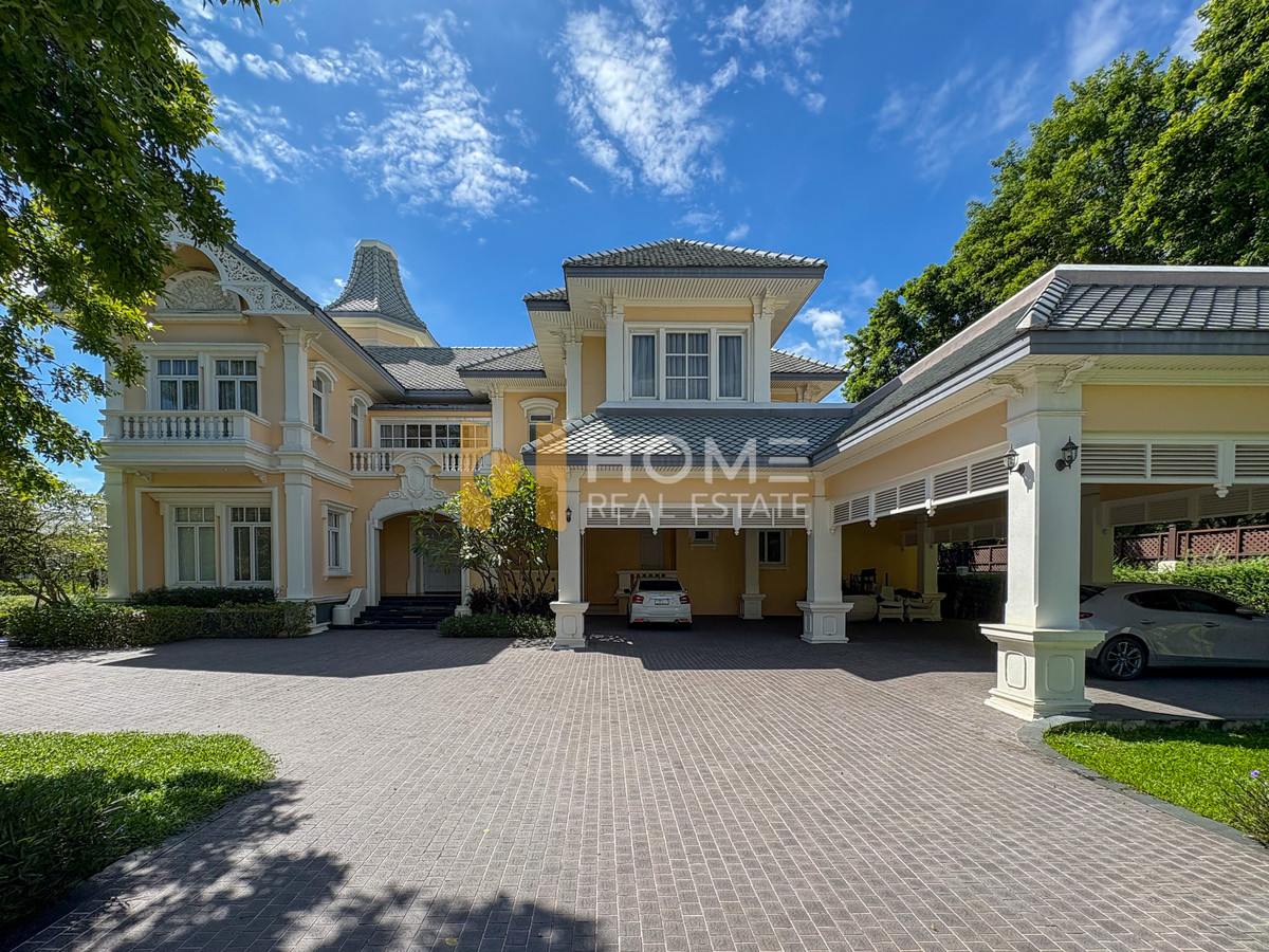 ขายบ้านเกษตร นวมินทร์ ลาดปลาเค้า : เดอะ รอยัล เรสซิเดนท์ / 6 ห้องนอน (ขาย), The Royal Residence / 6 Bedrooms (FOR SALE) TPM075