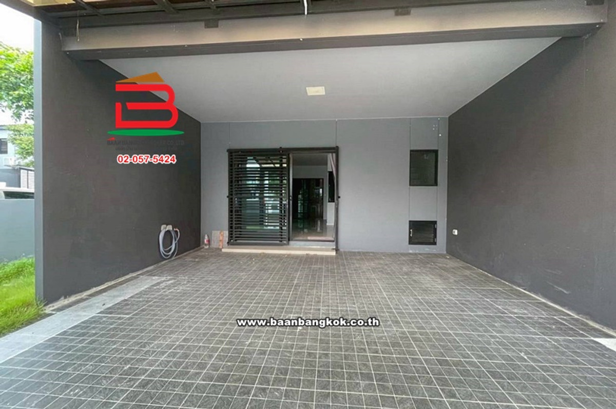 Townhouse, Siri Place Westgate Village, area 29.8 sq m, good location, near Venue ID Westgate, Bang Mae Nang Subdistrict, Bang Yai District, Pathum Thani Province. Loading...
