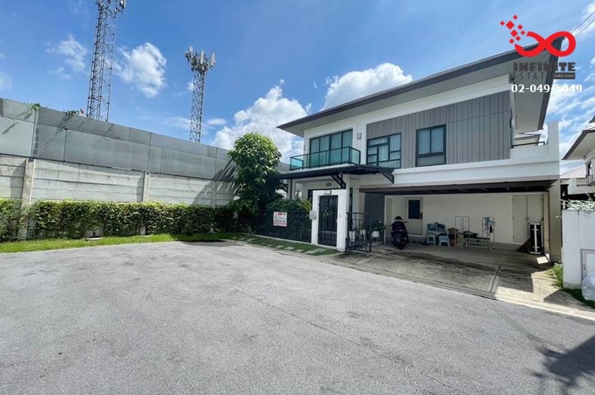 Single house for sale on the edge of Rest Village, Sai Mai, Sai Mai 43, 2 floors, 36 sq m. Loading...