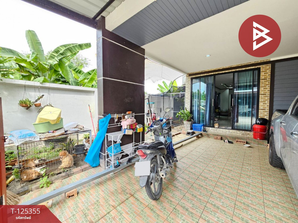 ขายทาวน์เฮ้าส์ หมู่บ้านสุขปิติ วิว สำนักบก ชลบุรี Loading...