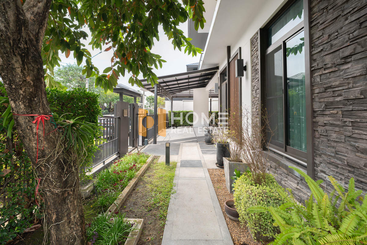 ขายบ้านบางแค เพชรเกษม : บ้าน 100 วา คุ้มสุดในโครงการ ✨ ต่อเติมจัดเต็ม 🏡 🔥 มัณฑนา กัลปพฤกษ์ - วงแหวน / 4 ห้องนอน (ขาย), Mantana Kalapapruek - Wongwaen / 4 Bedrooms (FOR SALE) BALL035