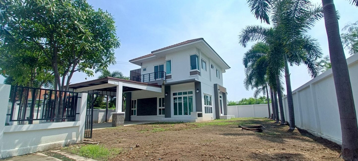 Model house for sale, decorated and ready to move in -Phattharasap Project @ Rai Wan, Mueang District, Phetchaburi Province Loading...