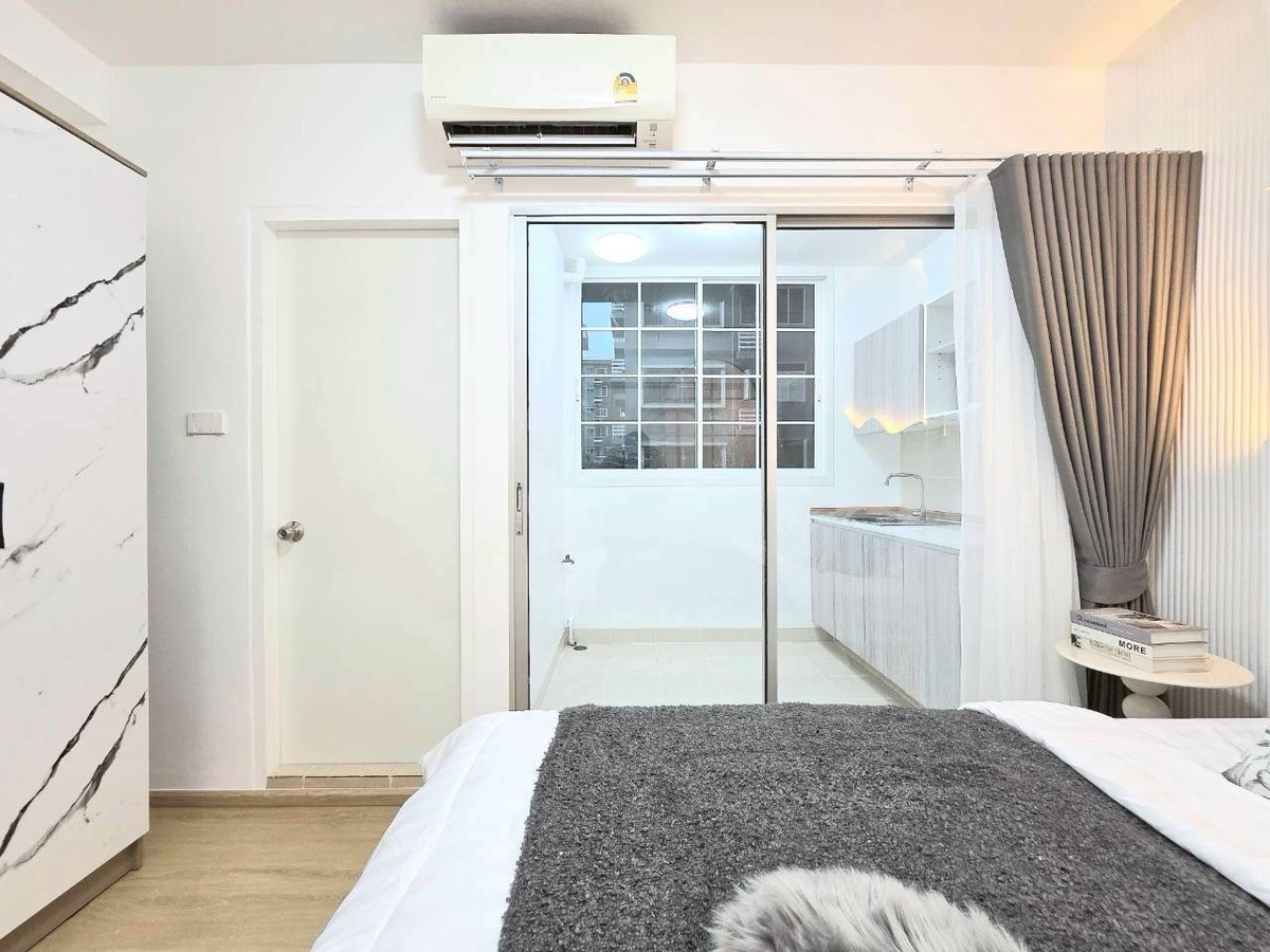 โครงการ ซิตี้ โฮม รัชดา 10 / City Home Ratchada 10 Loading...