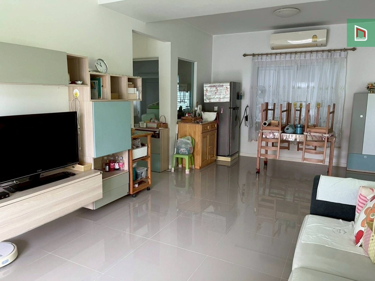Single house Inizio-inizio 2 Rangsit-Khlong 3, beautiful house, ready to move in, 3 bedrooms, 2 bathrooms, 52 sq m, 3.9 million, quiet, good society, convenient travel. Loading...