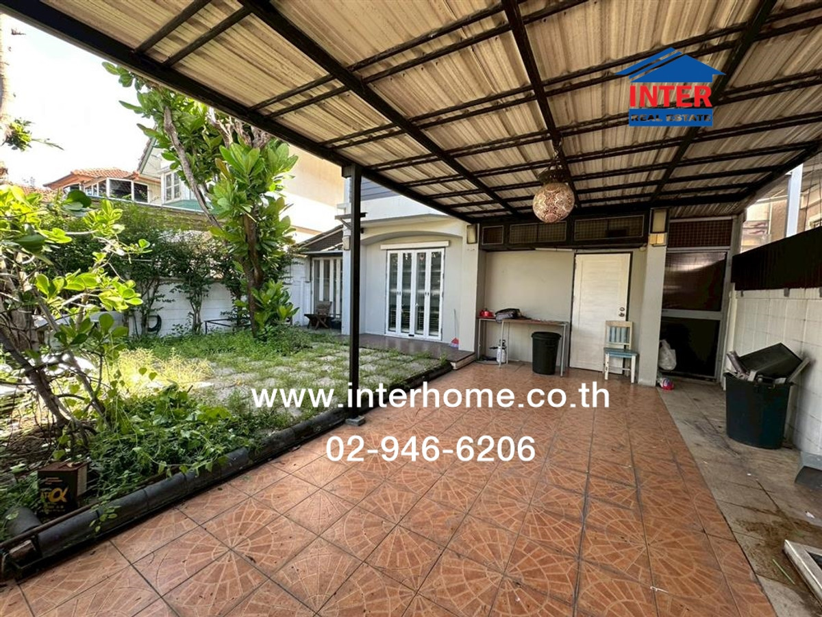 2-story detached house, 44.8 sq m, Sireen House Watcharapol Village. Soi Ruammit Phatthana, Intersection 10, Watcharaphon Road, Sukhaphiban 5 Road, Bang Khen District, Bangkok Loading...