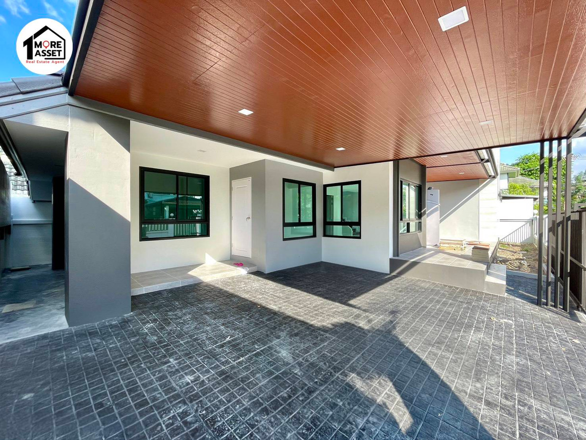 Single house for sale Yingruayniwet Prachachuen, large beautiful house, ready to move in, 5 minutes to the BTS, near the expressway, Chaengwattana-Muang Thong location. Loading...