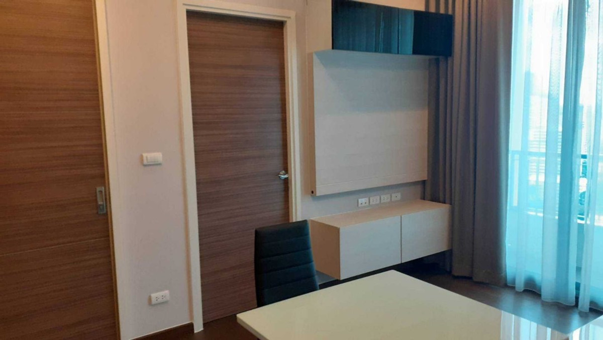 For SaleCondoRama9, Petchburi, RCA : Urgent sale Q Asoke Q Asoke Studio 37 square meters (special price)