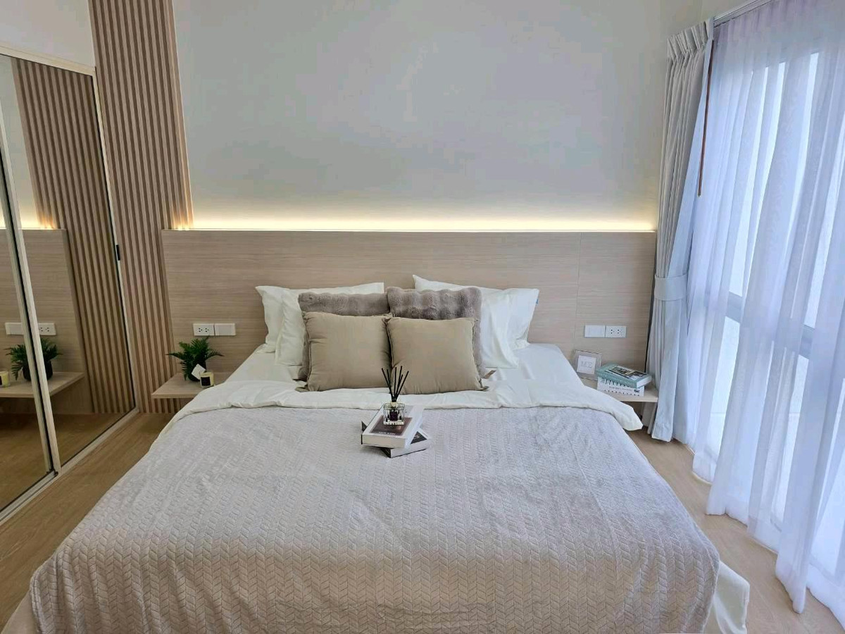 ขายคอนโดอ่อนนุช อุดมสุข : คอนโดแต่งครบ ห้องกว้าง ผ่อนถูกกว่าเช่า เพียง 7000 ต่อเดือน 🔥
ทำเลดี ใกล้BTS  เดินทางสะดวก🚈
✅️ขนาด 35 ตรม. 1 ห้องน้ำ 1 ห้องน้ำ
✅️กั้นห้องนอน ห้องนั่งเล่นแยก
