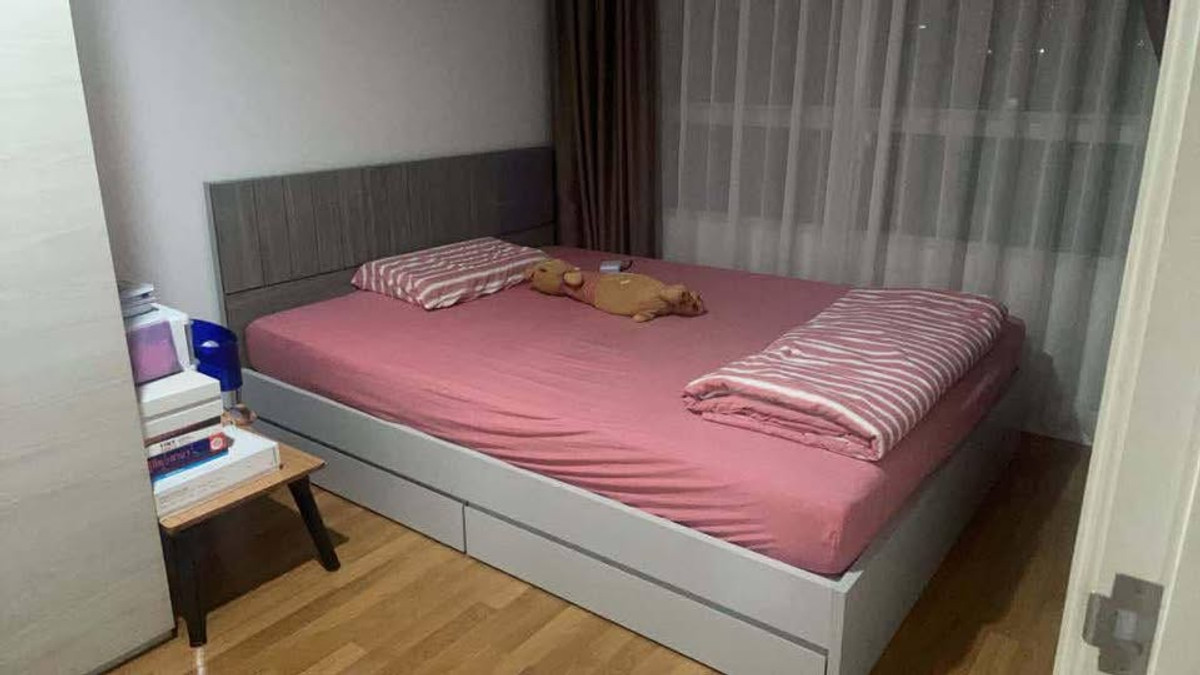 ขายคอนโดพระราม 9 เพชรบุรีตัดใหม่ RCA : ขายห้องเปล่า 1 ห้องนอน 30 ตรม. คอนโด ลุมพินี พาร์ค พระราม 9-รัชดา (S5144)