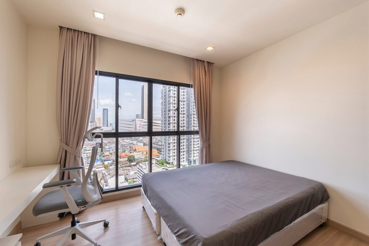 คอนโดวงเวียนใหญ่ เจริญนคร : ST334 Urbano Absolute สาทร–ตากสิน คอนโดหรูใจกลางเมือง วิวแม่น้ำเจ้าพระยาและ ICONSIAM