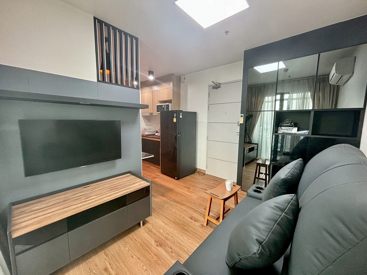 For RentCondoOnnut, Udomsuk : ✨ Stylish Built-in Room, Ready to Move In! 💫 For Rent: Ideo Blucove Sukhumvit 💙