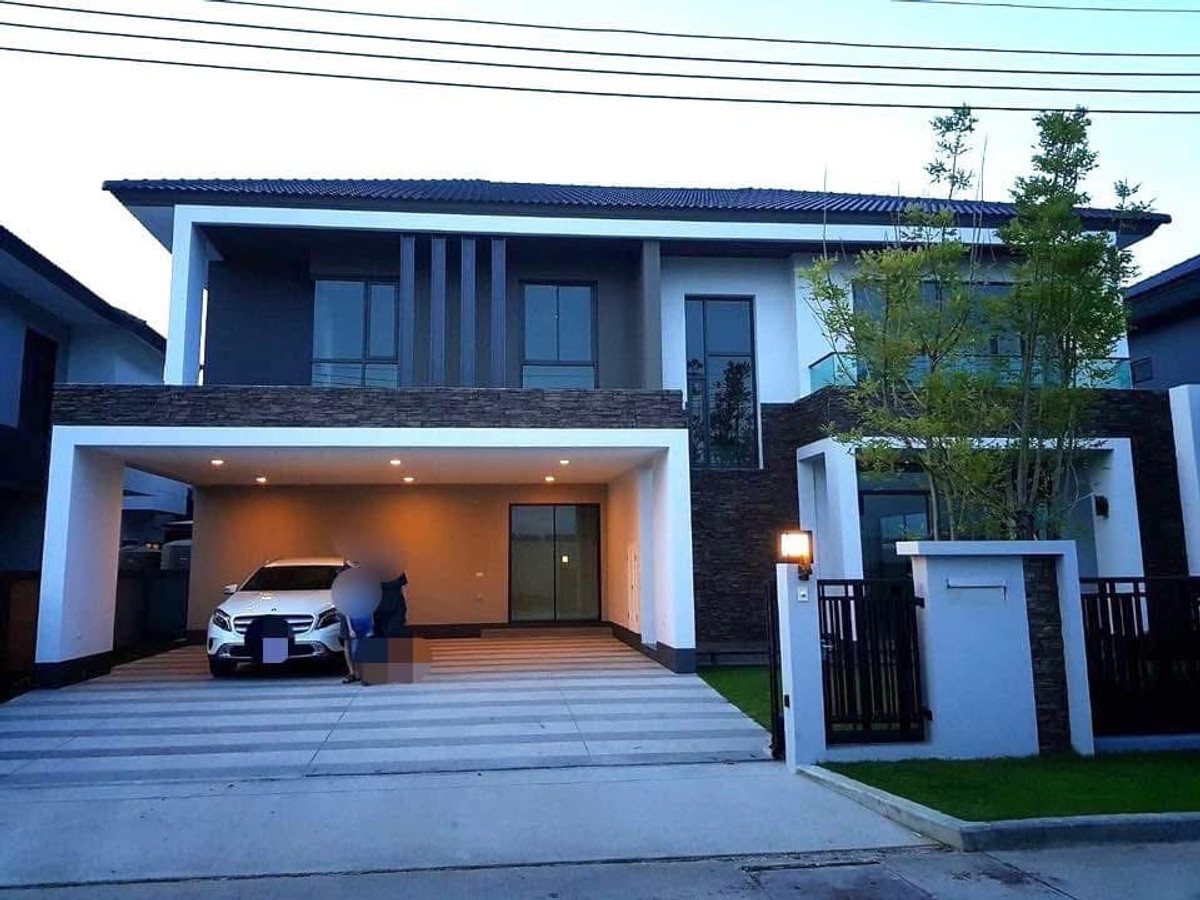 ขายบ้านลาดกระบัง สุวรรณภูมิ : The Grand Bangna - Wongwaen / 4 Bedrooms (FOR SALE), เดอะ แกรนด์ บางนา - วงแหวน / 4 ห้องนอน (ขาย) MICK003