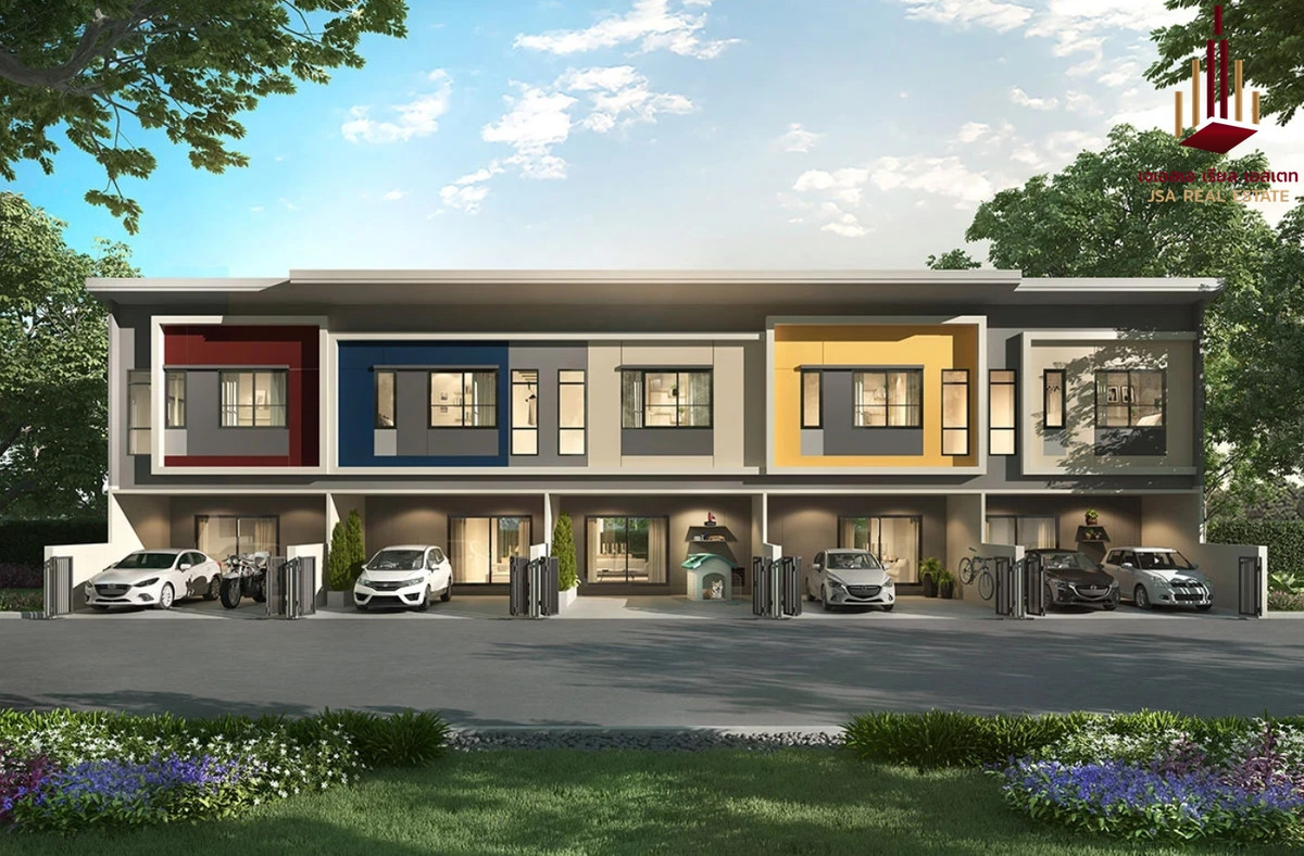 ขายทาวน์โฮมนวมินทร์ รามอินทรา : ✨ For Sale: Siri Place Phaholyothin 52 ✨  💰 Only 4,390,000 THB