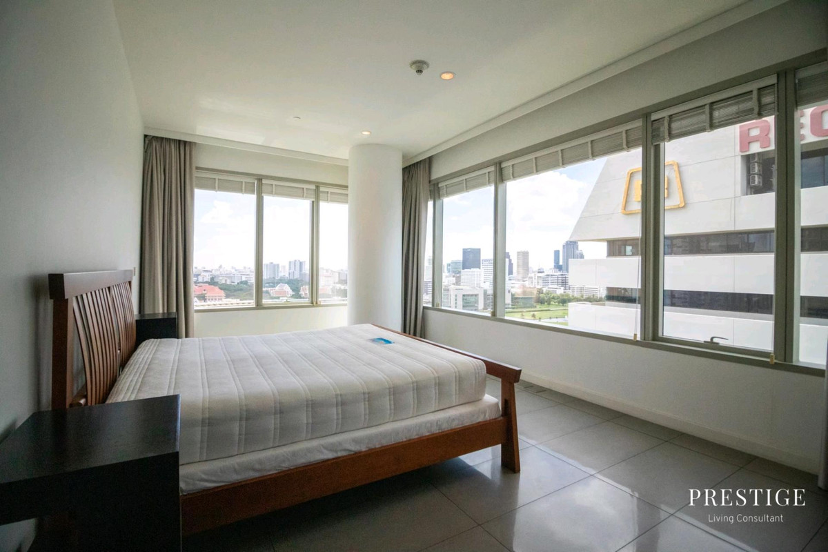 For RentCondoWitthayu, Chidlom, Langsuan, Ploenchit : 📌For RENT | 185 Rajadamri - 3BR (225 sqm) 240,000 THB