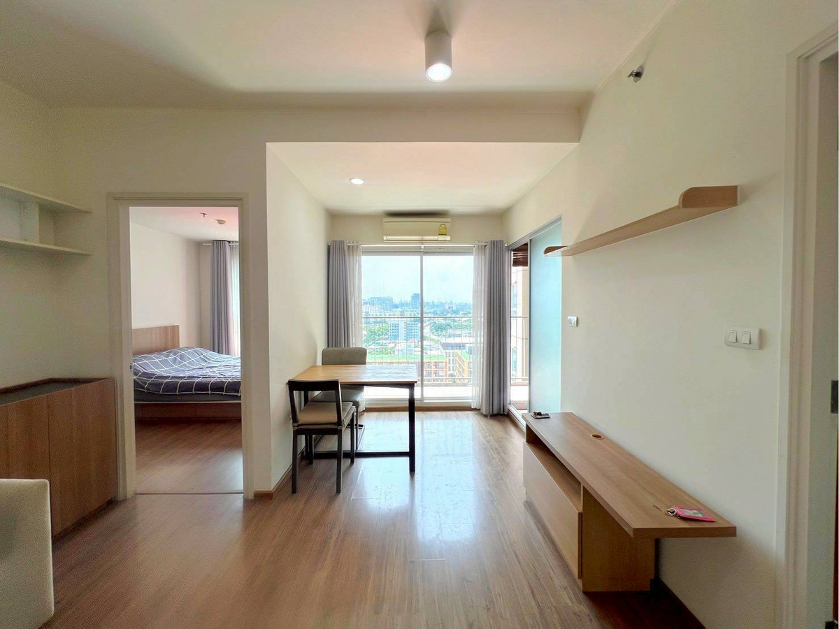 ขายคอนโดรามคำแหง หัวหมาก : ขายคอนโด U Delight หัวหมาก สเตชั่น ชั้น 15 ขนาด 39.41 ตร.ม 1นอน1รับแขก เพียง 2.49mb 