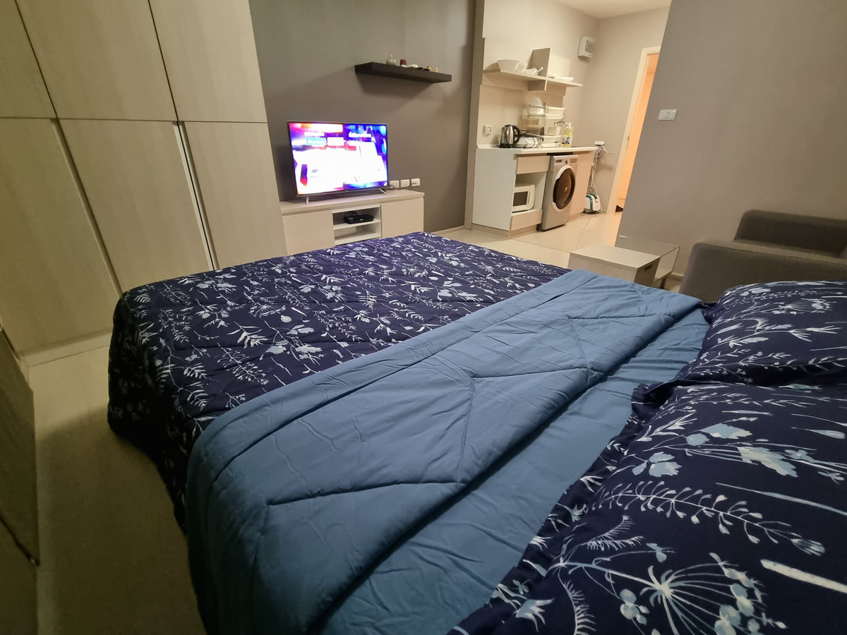 ให้เช่าคอนโดลาดพร้าว101 แฮปปี้แลนด์ : ✨🏠 ด่วน! ให้เช่า Aspire Ladprao 113 - คอนโดพร้อมอยู่ใจกลางลาดพร้าว 8,000 บาท/เดือน! 🏠✨