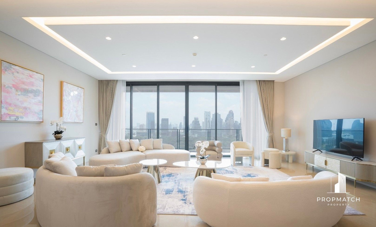 ให้เช่าคอนโดวิทยุ ชิดลม หลังสวน : ✨Flash Deal ✨The Residences at Sindhorn Kempinski( 5Bed 7Bath 359SQM.) แต่งครบพร้อมอยู่ !! เพียง 650,000บาทต่อเดือน Tel.0981315848 @propmatch