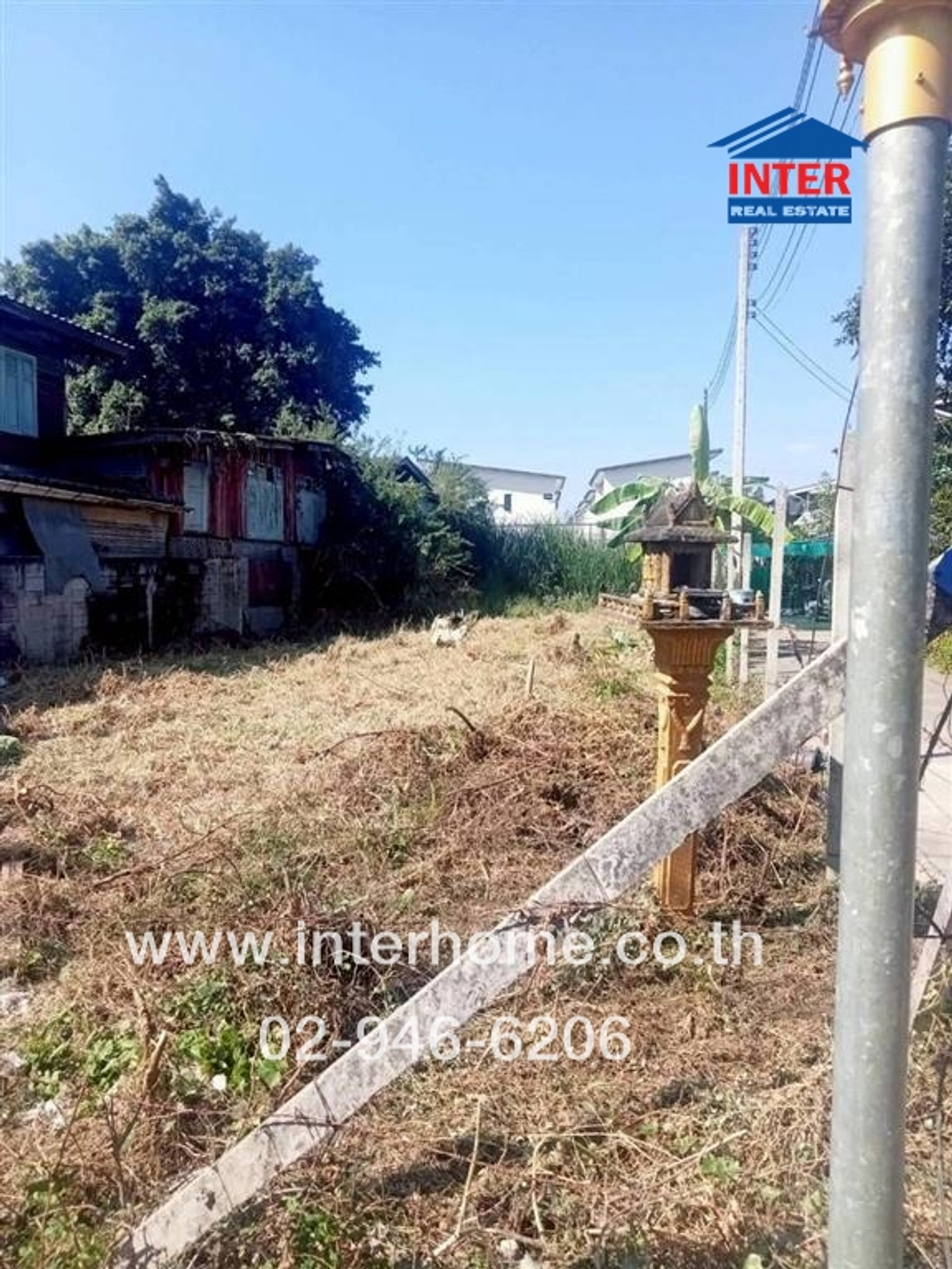 Empty land 165 sq m. Land, Soi Sa-at Phatthana. Near Wat Khian Khet Aram Luang Rangsit-Nakhon Nayok Road, Thanyaburi, Pathum Thani Loading...