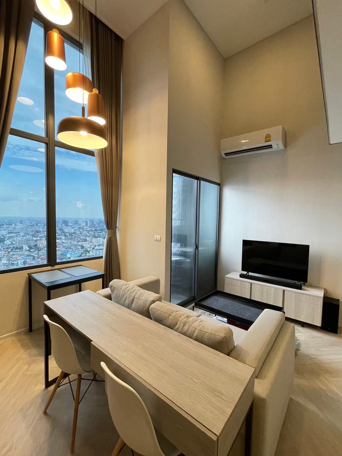 🏙️Condo for rent Siamese Sukhumvit 48 – Vertiplex room near BTS On Nut, ready to move in. Loading...