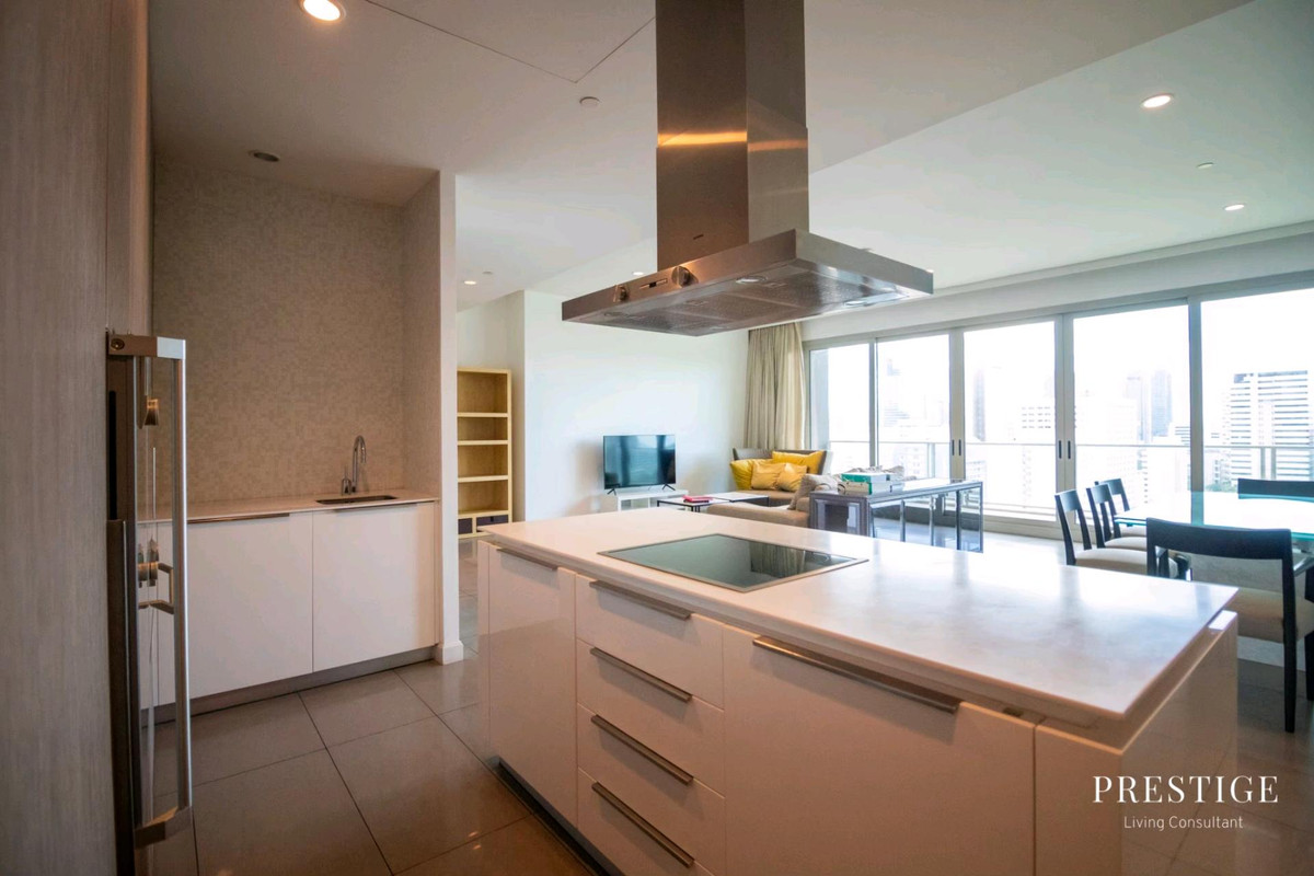 For RentCondoWitthayu, Chidlom, Langsuan, Ploenchit : 📌For RENT | 185 Rajadamri - 3BR (225 sqm) 240,000 THB