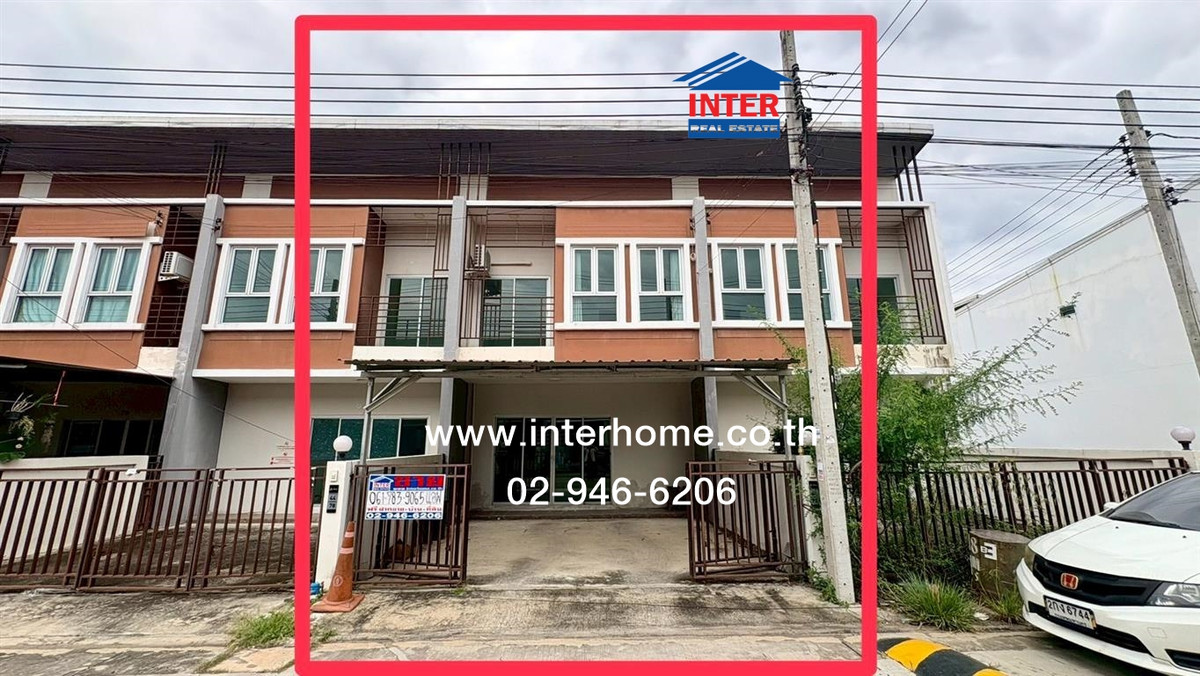 ขายทาวน์โฮมนนทบุรี บางใหญ่ บางบัวทอง : ทาวน์โฮม 2 ชั้น 22 ตร.ว. หมู่บ้านสิวารัตน์11 นนทบุรี ถนนบางกรวย-ไทรน้อย ถนนองค์การบริหารส่วนจังหวัด ไทรน้อย นนทบุรี