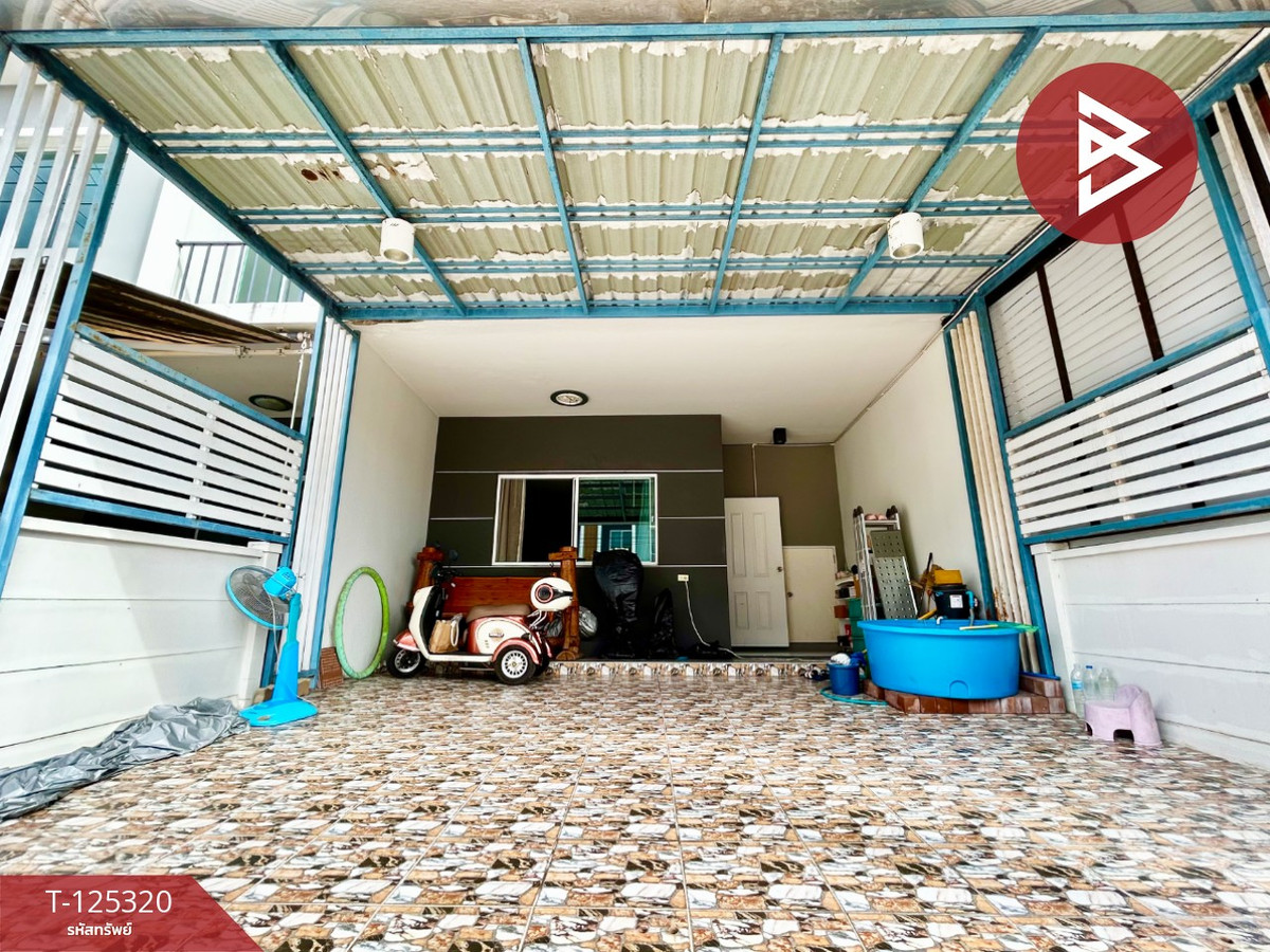 Townhouse for sale Pleno Srinakarin Village with furniture, cheap price. Loading...