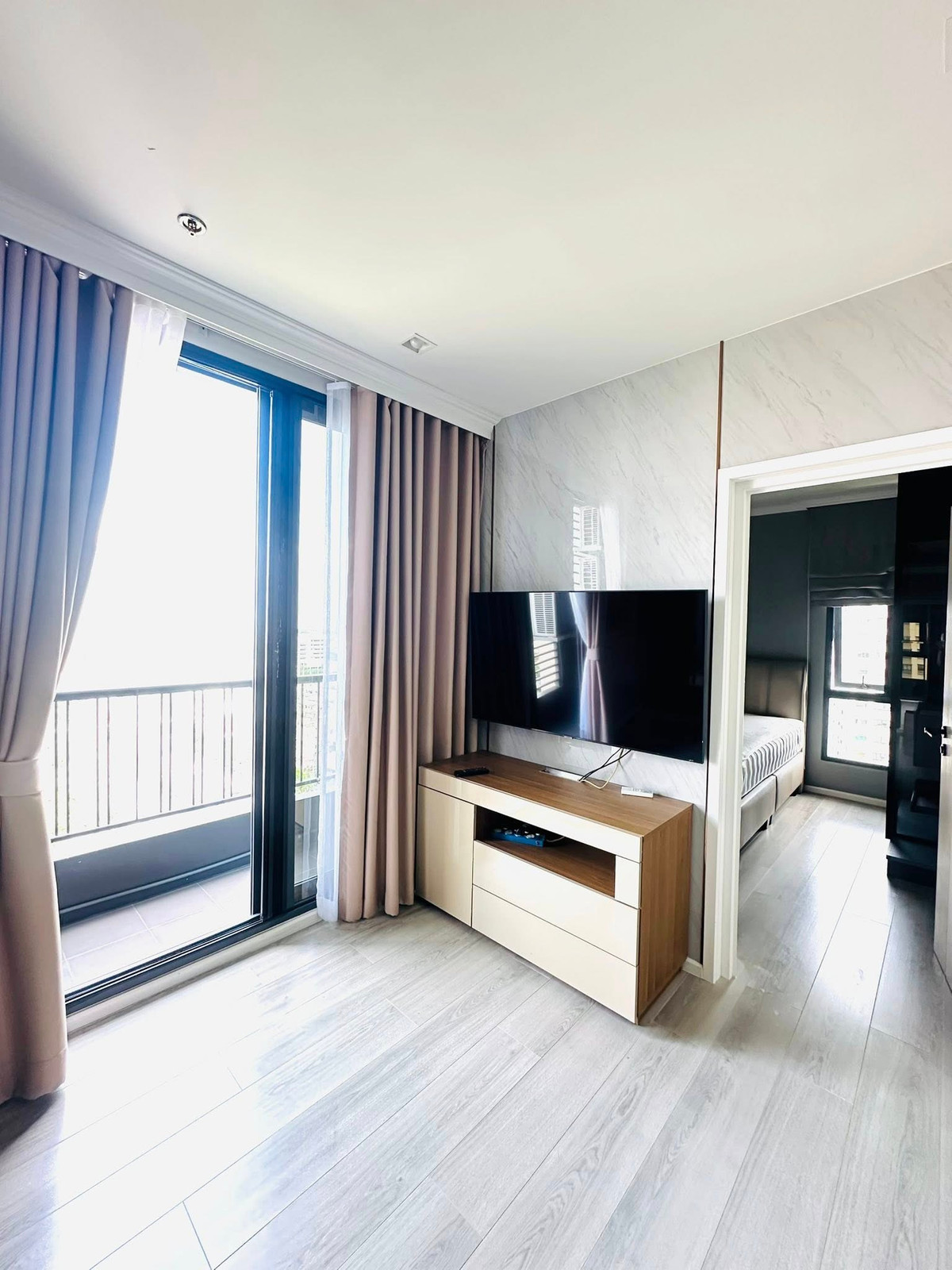 ให้เช่าคอนโดพระราม 3 สาธุประดิษฐ์ : เช่า RR1320 The Key Rama3 ห้องสวย เฟอร์นิเจอร์ครบ โซนพระราม3