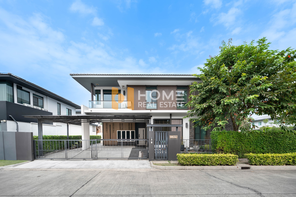 For SaleHouseBang kae, Phetkasem : Behind the corner of a large plot 🔥 Mantana Kalapapruek - Wongwaen / 4 bedrooms (for sale), Mantana Kalapapruek - Wongwaen / 4 bedrooms (FOR SALE) BALL035
