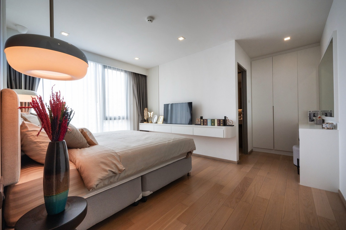 ขายคอนโดสุขุมวิท อโศก ทองหล่อ : 🔥ขายด่วน🔥อาร์ท แอท ทองหล่อ 25 2 ห้องนอน รีโนเวตใหม่  เฟอร์นิเจอร์ครบพร้อมเข้าอยู่ ใกล้รถไฟฟ้า BTS ทองหล่อ