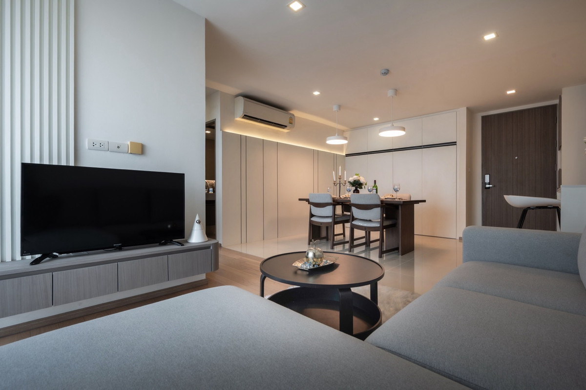 ขายคอนโดสุขุมวิท อโศก ทองหล่อ : 🔥ขายด่วน🔥อาร์ท แอท ทองหล่อ 25 2 ห้องนอน รีโนเวตใหม่  เฟอร์นิเจอร์ครบพร้อมเข้าอยู่ ใกล้รถไฟฟ้า BTS ทองหล่อ