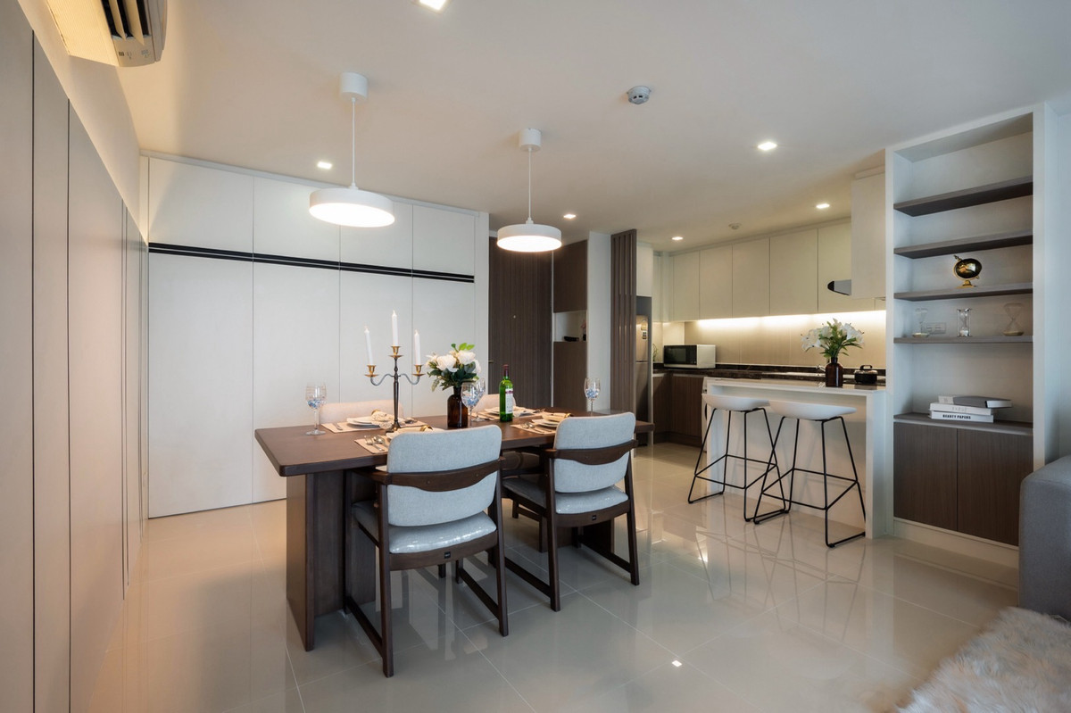 ขายคอนโดสุขุมวิท อโศก ทองหล่อ : 🔥ขายด่วน🔥อาร์ท แอท ทองหล่อ 25 2 ห้องนอน รีโนเวตใหม่  เฟอร์นิเจอร์ครบพร้อมเข้าอยู่ ใกล้รถไฟฟ้า BTS ทองหล่อ