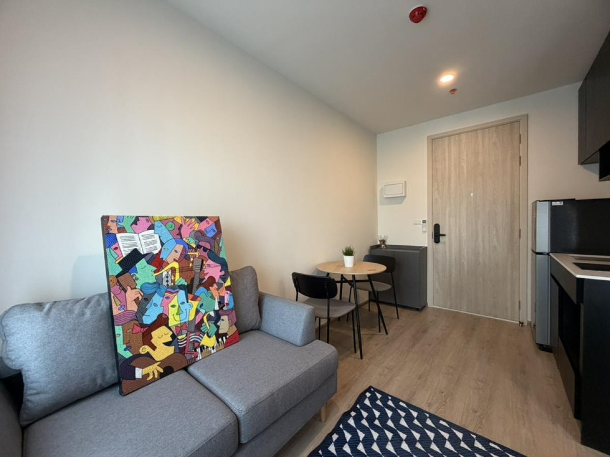 For RentCondoRama9, Petchburi, RCA : 🔥Urgent Rental🔥 Noble New District R9, beautifully decorated, fully furnished, ready to move in, in the heart of Rama 9.