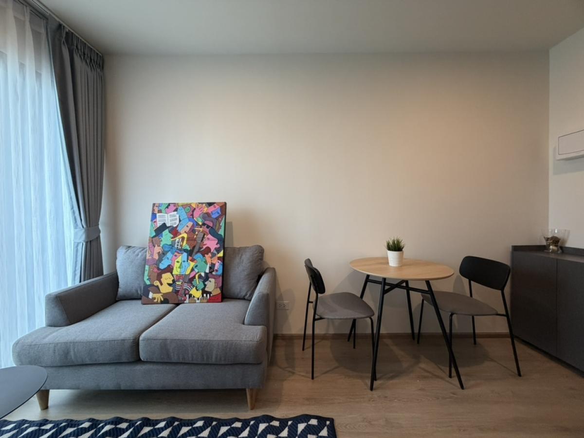 For RentCondoRama9, Petchburi, RCA : 🔥Urgent Rental🔥 Noble New District R9, beautifully decorated, fully furnished, ready to move in, in the heart of Rama 9.