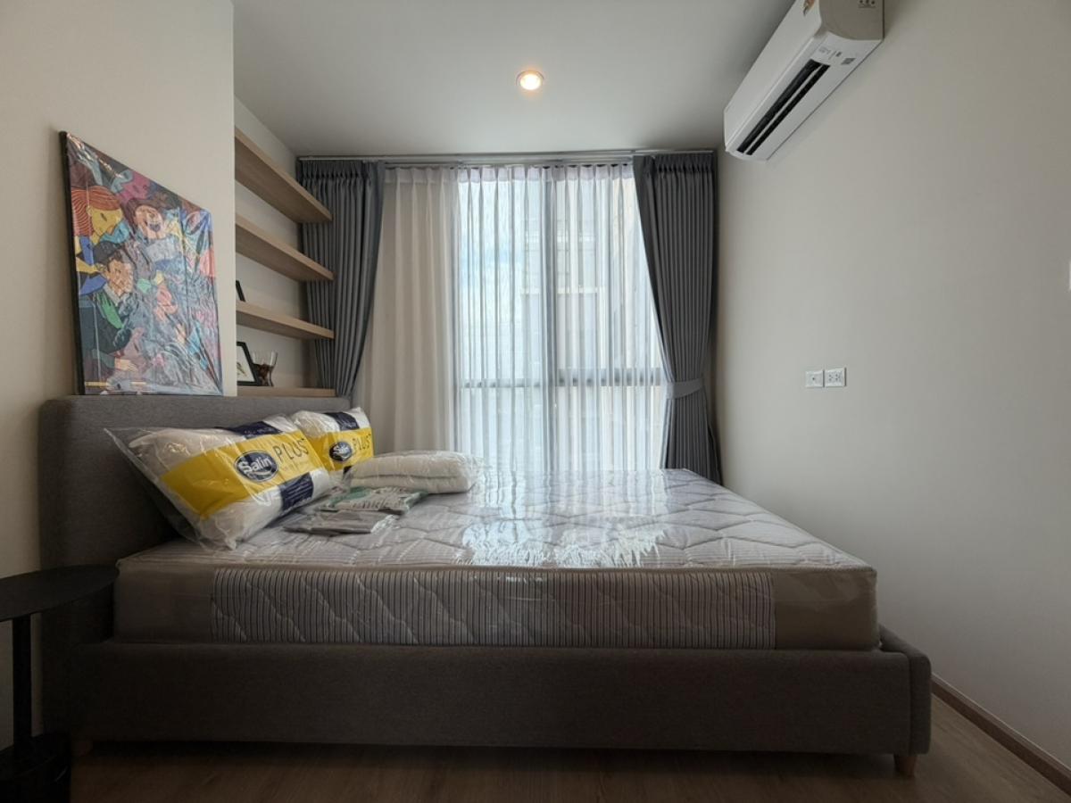 For RentCondoRama9, Petchburi, RCA : 🔥Urgent Rental🔥 Noble New District R9, beautifully decorated, fully furnished, ready to move in, in the heart of Rama 9.