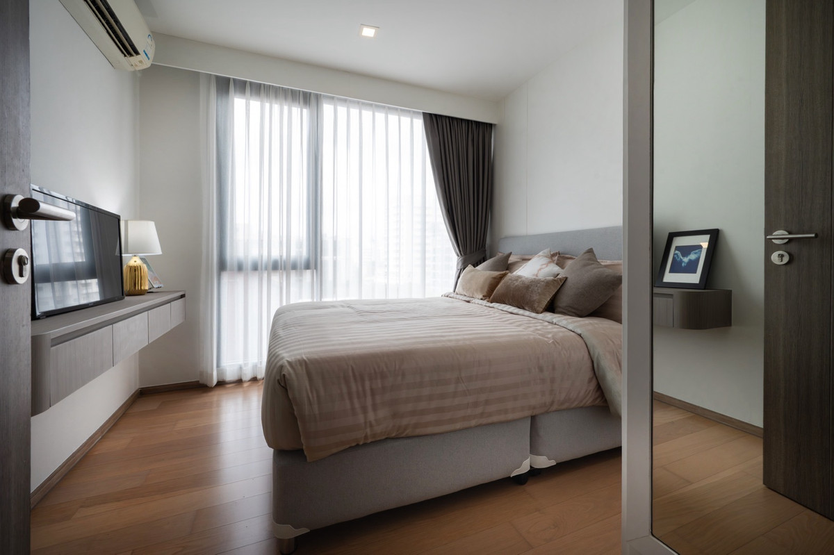 ขายคอนโดสุขุมวิท อโศก ทองหล่อ : 🔥ขายด่วน🔥อาร์ท แอท ทองหล่อ 25 2 ห้องนอน รีโนเวตใหม่  เฟอร์นิเจอร์ครบพร้อมเข้าอยู่ ใกล้รถไฟฟ้า BTS ทองหล่อ